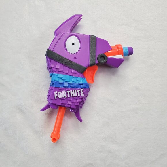 NERF Fortnite Llama Micro Shot Gun Pistol Blaster - Picture 3 of 5